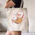 Baseball 67 Six Seven Alpha Slang 6 7 Meme Kids Teachers Boy Canvas Tote Bag Baseball 67 Six Seven Alpha Slang 6 7 Meme Kids Teachers Boy Canvas Tote Bag