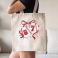 Baseball 67 Six Seven Gen Alpha Meme Valentine's Day Canvas Tote Bag
