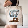 Baseball 67 Six Seven Meme 6-7 Drip Baseball Boys Men Canvas Tote Bag Baseball 67 Six Seven Meme 6-7 Drip Baseball Boys Men Canvas Tote Bag