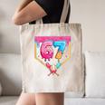 Baseball 67 Six Seven Meme Drip 6 7 Boys Girl Kids Canvas Tote Bag