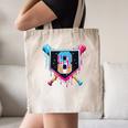 Baseball 8 Year Old Boy Ice Cream Drip 8th Birthday Player Canvas Tote Bag Baseball 8 Year Old Boy Ice Cream Drip 8th Birthday Player Canvas Tote Bag
