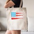 Baseball American Flag Patriotic USA Pride Canvas Tote Bag Baseball American Flag Patriotic USA Pride Canvas Tote Bag