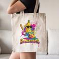 Baseball Banana Splatter Sports Kids Teens Premium Tri-Blend Canvas Tote Bag Baseball Banana Splatter Sports Kids Teens Premium Tri-Blend Canvas Tote Bag