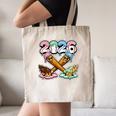 Baseball Bat 2026 Hands Drip Boys Ice Cream Dripping Youth Canvas Tote Bag Baseball Bat 2026 Hands Drip Boys Ice Cream Dripping Youth Canvas Tote Bag
