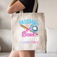 Baseball Or Bows Big Brother Loves You Gender Pink Or Blue Canvas Tote Bag Baseball Or Bows Big Brother Loves You Gender Pink Or Blue Canvas Tote Bag