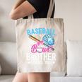Baseball Or Bows Brother Loves You Gender Reveal Boy Or Girl Canvas Tote Bag Baseball Or Bows Brother Loves You Gender Reveal Boy Or Girl Canvas Tote Bag
