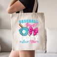 Baseball Or Bows Daddy Loves You Gender Reveal Family Canvas Tote Bag Baseball Or Bows Daddy Loves You Gender Reveal Family Canvas Tote Bag