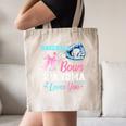 Baseball Or Bows Your Grandma Loves You Gender Reveal Canvas Tote Bag Baseball Or Bows Your Grandma Loves You Gender Reveal Canvas Tote Bag
