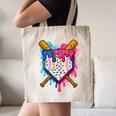 Baseball Boys Ice Cream Drip Baseball Canvas Tote Bag Baseball Boys Ice Cream Drip Baseball Canvas Tote Bag