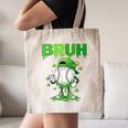 Baseball Bruh Drip Ice Cream Youth Boy St Patricks Day Canvas Tote Bag Baseball Bruh Drip Ice Cream Youth Boy St Patricks Day Canvas Tote Bag
