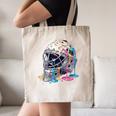 Baseball Catcher Mask Ice Cream Dripping Baseball Boys Canvas Tote Bag
