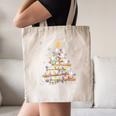 Baseball Christmas Tree Light Xmas Baseball Boys Kids Canvas Tote Bag