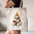 Baseball Christmas Tree Lights Santa Sport Player Lover Xmas Canvas Tote Bag Baseball Christmas Tree Lights Santa Sport Player Lover Xmas Canvas Tote Bag