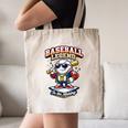 Baseball Cute Youth Ice Cream Valentine Day Sporty Fun Canvas Tote Bag Baseball Cute Youth Ice Cream Valentine Day Sporty Fun Canvas Tote Bag