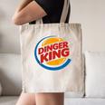 Baseball Dinger King Logo For Home Run Players And Fan Canvas Tote Bag Baseball Dinger King Logo For Home Run Players And Fan Canvas Tote Bag