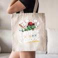 Baseball Dinosaur 100 Days Of School Kids Theme Canvas Tote Bag
