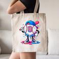Baseball Drip 8th 8 Year Old Birthday Boys Pitcher Player Canvas Tote Bag
