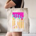 Baseball Drip Bat Boys Ice Cream American Flag 4th Of July Canvas Tote Bag Baseball Drip Bat Boys Ice Cream American Flag 4th Of July Canvas Tote Bag