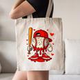 Baseball Drip Ice Cream Apparel Boys Kids Valentines Day Canvas Tote Bag Baseball Drip Ice Cream Apparel Boys Kids Valentines Day Canvas Tote Bag