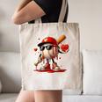 Baseball Drip Ice Cream Apparel Youth Boy Valentine Canvas Tote Bag Baseball Drip Ice Cream Apparel Youth Boy Valentine Canvas Tote Bag