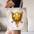 Baseball Drip Ice Cream Camo Cool Canvas Tote Bag Baseball Drip Ice Cream Camo Cool Canvas Tote Bag