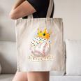 Baseball Drip Ice Cream Crown Melt Graphic Canvas Tote Bag Baseball Drip Ice Cream Crown Melt Graphic Canvas Tote Bag