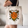 Baseball Drip Ice Cream Dripping Blaze Hunter Orange Camo Canvas Tote Bag Baseball Drip Ice Cream Dripping Blaze Hunter Orange Camo Canvas Tote Bag