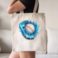 Baseball Drip Ice Cream Glove With Sprinkles Ball Boys Youth Canvas Tote Bag Baseball Drip Ice Cream Glove With Sprinkles Ball Boys Youth Canvas Tote Bag