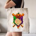 Baseball Drip Ice Cream Drip Halloween Baseball Lovers Canvas Tote Bag Baseball Drip Ice Cream Drip Halloween Baseball Lovers Canvas Tote Bag