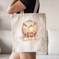 Baseball Drip Ice Cream Melting Illustration Canvas Tote Bag Baseball Drip Ice Cream Melting Illustration Canvas Tote Bag