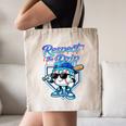 Baseball Drip Ice Cream Respect The Drip Home Plate Boy Kids Canvas Tote Bag