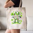 Baseball Drip Ice Cream Shamrock Irish St Patricks Men Canvas Tote Bag