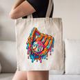 Baseball Drip Ice Cream Sprinkles Baseball Glove For Boys Canvas Tote Bag Baseball Drip Ice Cream Sprinkles Baseball Glove For Boys Canvas Tote Bag