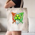 Baseball Drip Ice Cream St Patricks Day Shamrock Lucky Canvas Tote Bag Baseball Drip Ice Cream St Patricks Day Shamrock Lucky Canvas Tote Bag