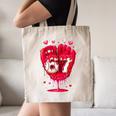 Baseball Drip Ice Cream Valentine Youth Boys Girls Sport Canvas Tote Bag Baseball Drip Ice Cream Valentine Youth Boys Girls Sport Canvas Tote Bag