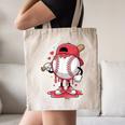 Baseball Drip Icecream Boy Kids Valentine Canvas Tote Bag