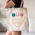 Baseball Drip Icecream Canvas Tote Bag