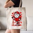 Baseball Drip Icecream Heart Red Valentine Day Boys Kids Canvas Tote Bag Baseball Drip Icecream Heart Red Valentine Day Boys Kids Canvas Tote Bag