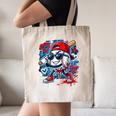 Baseball Drip Icecream Heart Valentine Day Boys Kids Red Canvas Tote Bag Baseball Drip Icecream Heart Valentine Day Boys Kids Red Canvas Tote Bag