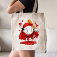 Baseball Drip Icecream Youth Boy Valentine Canvas Tote Bag Baseball Drip Icecream Youth Boy Valentine Canvas Tote Bag