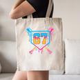 Baseball Drip Number 67 Player Or 67Th Birthday Canvas Tote Bag
