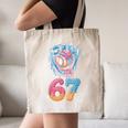 Baseball Drip Number 67 Player 67th Birthday Ice Cream 67 Canvas Tote Bag Baseball Drip Number 67 Player 67th Birthday Ice Cream 67 Canvas Tote Bag