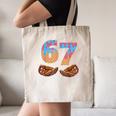Baseball Drip Number 67 Player Six Seven Meme Canvas Tote Bag Baseball Drip Number 67 Player Six Seven Meme Canvas Tote Bag