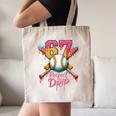 Baseball Drip Number 67 Player Sport For Men Women Kids Canvas Tote Bag Baseball Drip Number 67 Player Sport For Men Women Kids Canvas Tote Bag