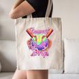 Baseball Drip Respect The Drip Purple Ice Cream Sprinkles Canvas Tote Bag