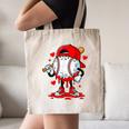 Baseball Drip Valentines Canvas Tote Bag Baseball Drip Valentines Canvas Tote Bag