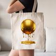 Baseball Dripping Drip Gold Sport Player Coach Baller Canvas Tote Bag Baseball Dripping Drip Gold Sport Player Coach Baller Canvas Tote Bag
