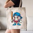 Baseball Drippy Style Apparel For Boys Youth Cool Baseball Canvas Tote Bag Baseball Drippy Style Apparel For Boys Youth Cool Baseball Canvas Tote Bag