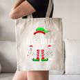 The Baseball Elf Christmas Sport Lovers Xmas Elf Canvas Tote Bag