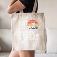 Baseball Fan Vintage Retro Eat Sleep Baseball Repeat Canvas Tote Bag Baseball Fan Vintage Retro Eat Sleep Baseball Repeat Canvas Tote Bag